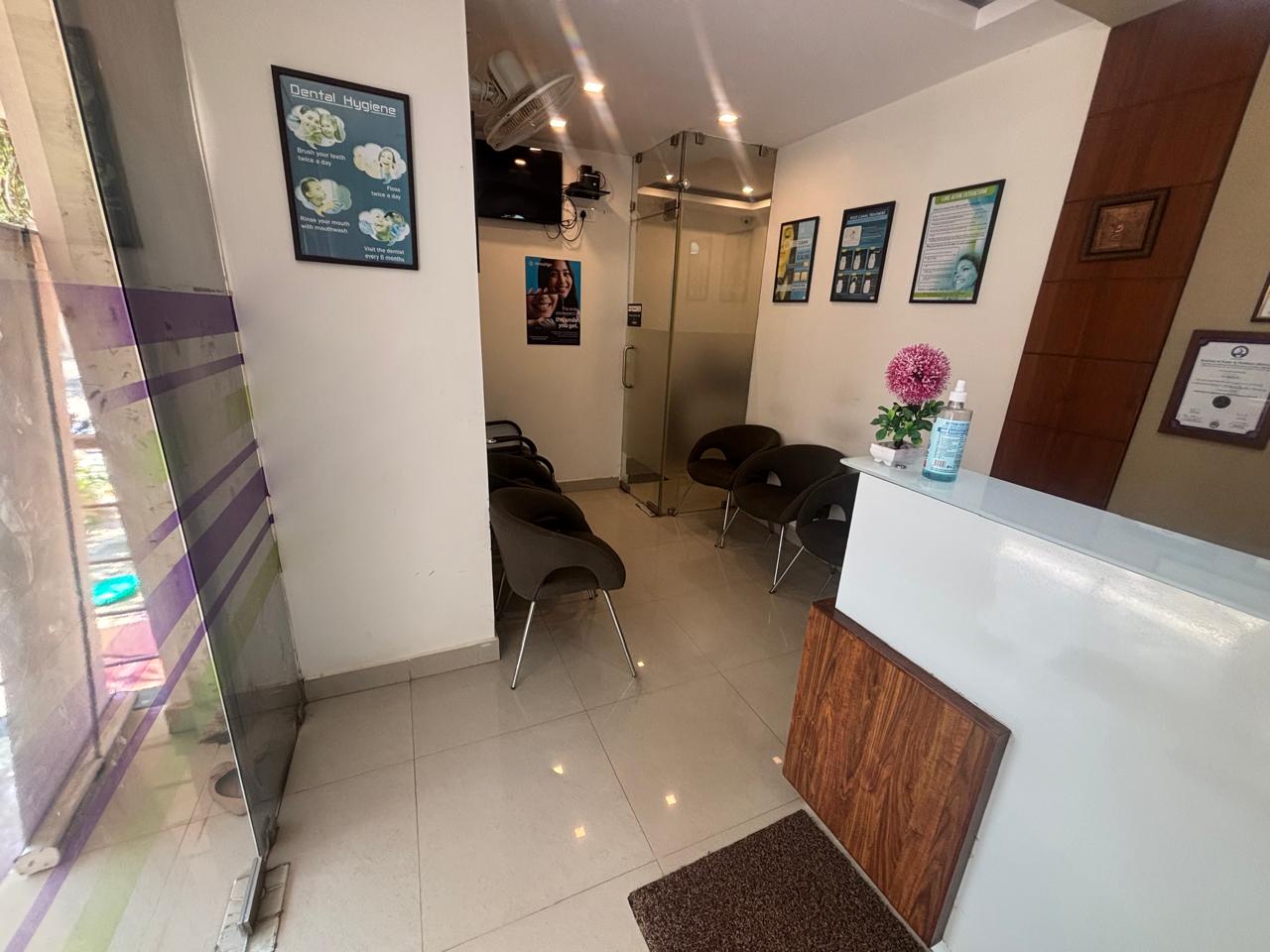 Comfortable waiting area