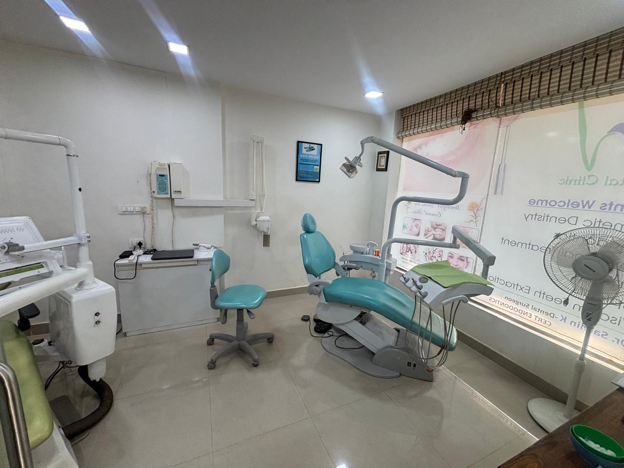 Modern treatment room